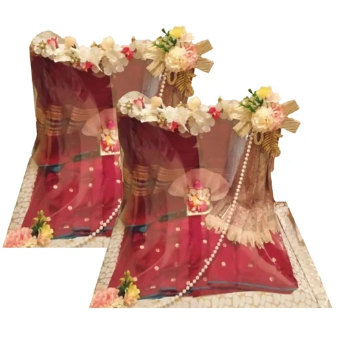 Wedding Shagun Saree Packing Tray Gift Hover